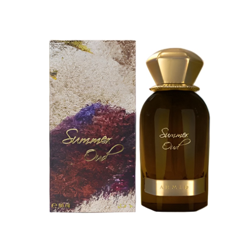 Ahmed Al Maghribi Summer Oud Eau De Parfum 2.0 Oz