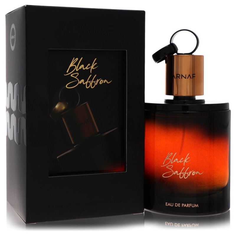 Armaf Black Saffron by Armaf Eau De Parfum Spray (Unisex) 3.4 oz for Men - Premium Designer Fragrance