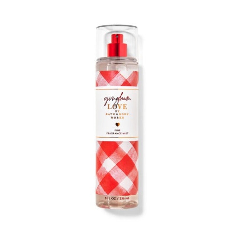 Bath & Body Gingham Love Fragrance Mist For Women 236ml