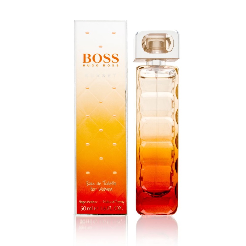 Boss Orange Sunset by Hugo Boss for Women 1.6 oz Eau de Toilette Spray