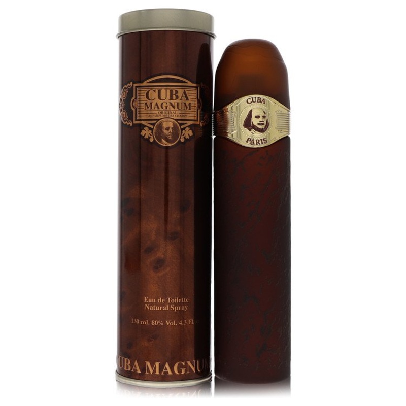 Cuba Magnum Gold By Fragluxe3.4 oz Eau De Toilette Spray for Men Default Title