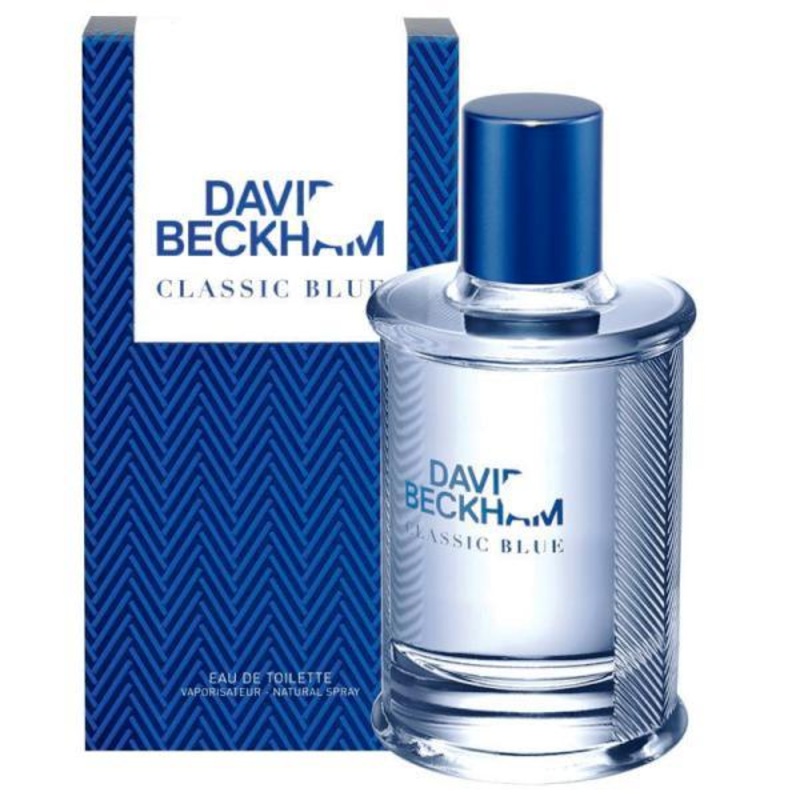 David Beckham Classic Blue by David Beckham 3.0 Oz. Eau De Toilette For Men