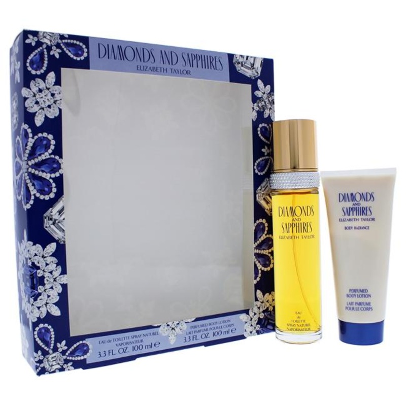 Diamonds And Sapphires Gift Set 3.4 oz.