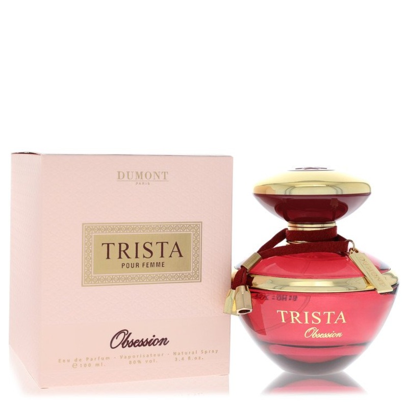 Dumont Trista Obsession by Dumont Paris For Women Eau De Parfum Spray 3.4 oz