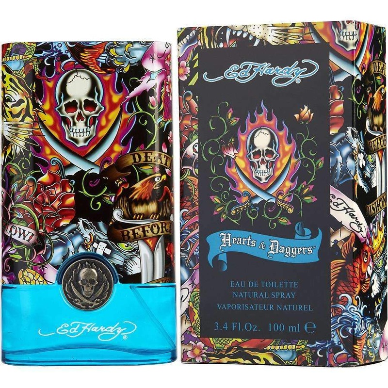 Ed Hardy Hearts & Daggers 100ML EDT Spray (M)