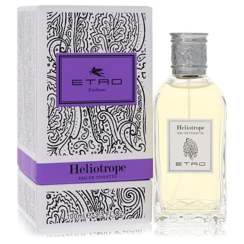Etro Heliotrope by Etro Eau De Toilette Spray (Unisex) 3.4 oz / 100 ml for Women