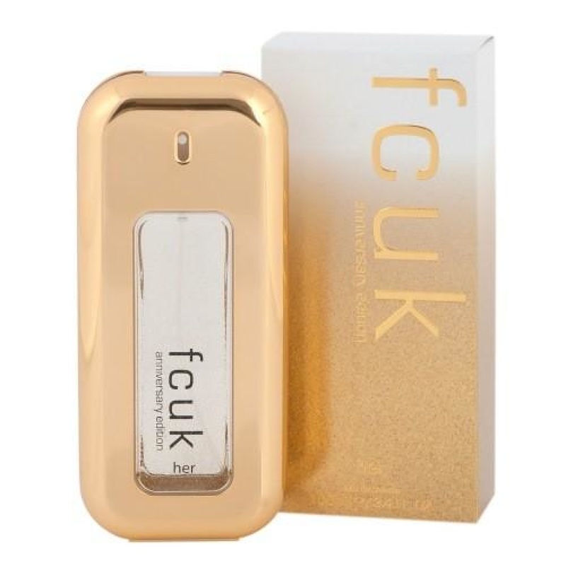 FCUK Anniversary Edition Women 100ML EDT Spray (W)