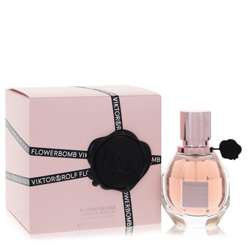 Flowerbomb By Viktor & Rolf 1.0 Oz Eau De Parfum Spray For Women In Box