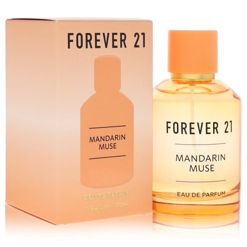 Forever 21 Mandarin Muse by Forever 21 For Women Eau De Parfum Spray 3.4 oz