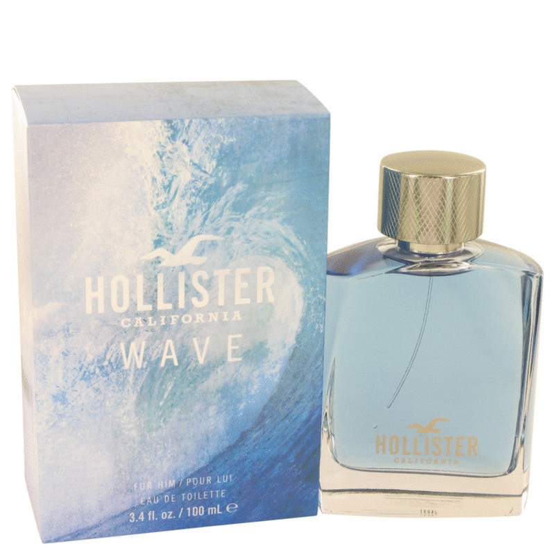 Hollister Wave by Hollister For Men Eau De Toilette Spray 3.4 oz