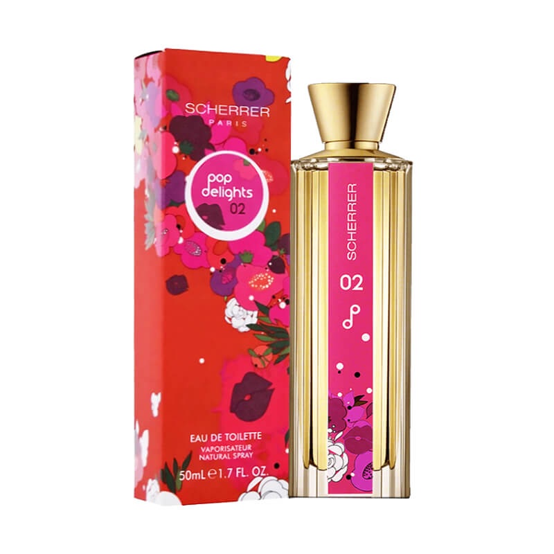 Jean-Louis Scherrer Pop Delights 02 (Red) 50ml EDT (L) SP