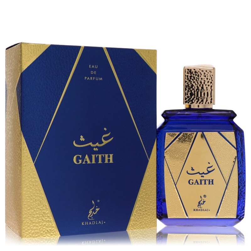 Khadlaj Gaith by Khadlaj For Men Eau De Parfum Spray (Unisex) 3.4 oz