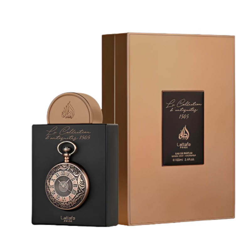 Lattafa Pride La Collection D'Antiquites 1505 Eau De Parfum 3.4 Oz