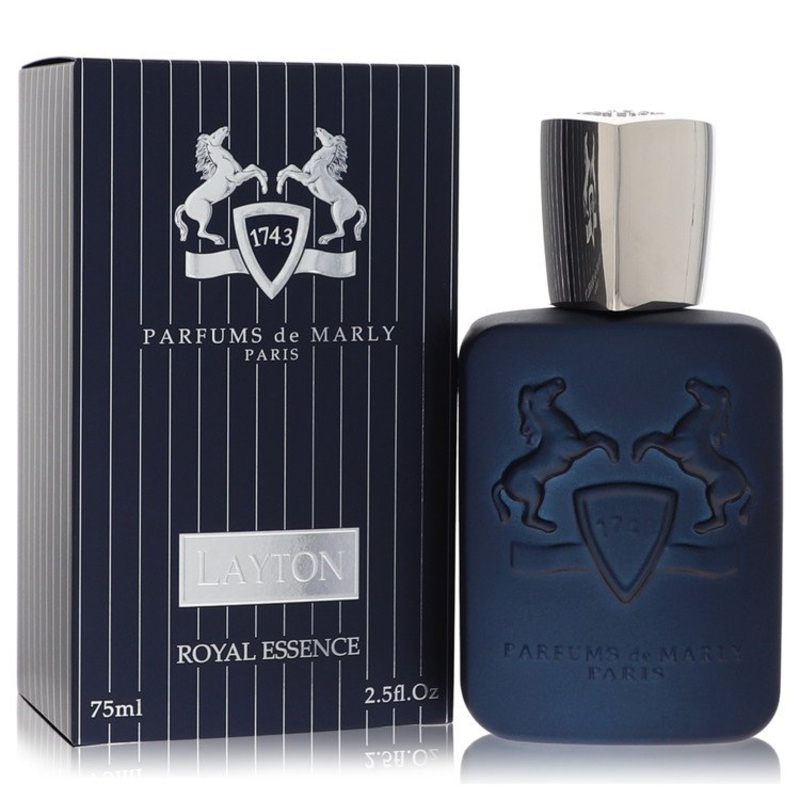 Layton Royal Essence by Parfums De Marly Eau De Parfum Spray 2.5 oz for Men - Premium Designer Fragrance