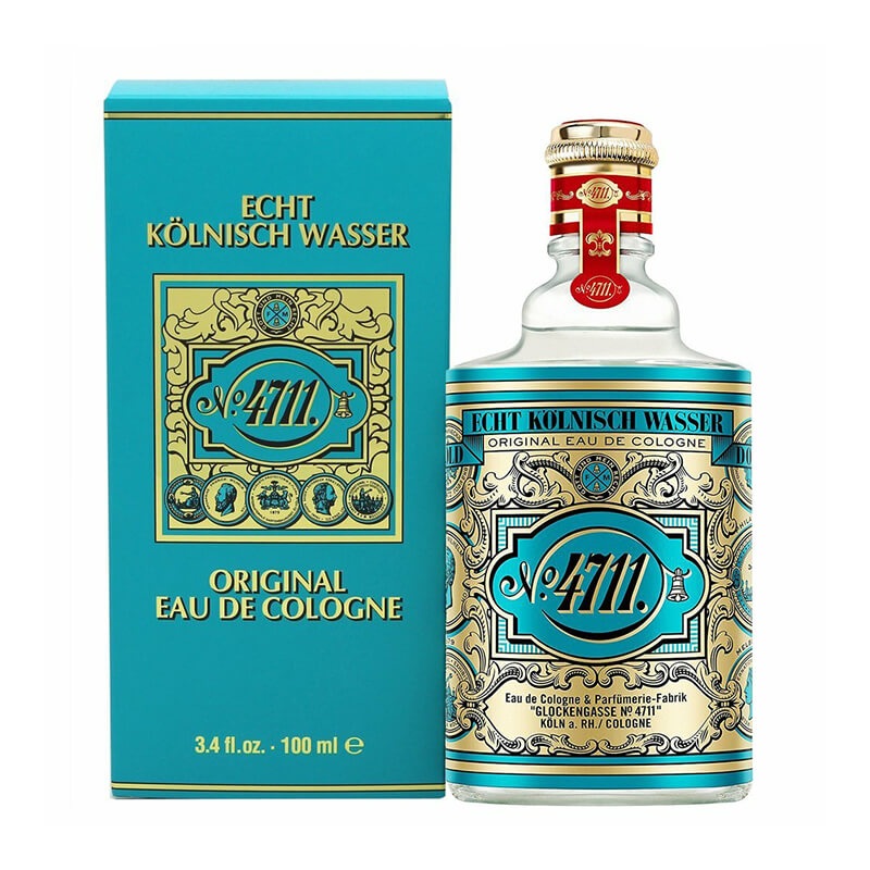 Maurer & Wirtz 4711 Original Eau de Cologne 100ml EDC (Unisex) Splash