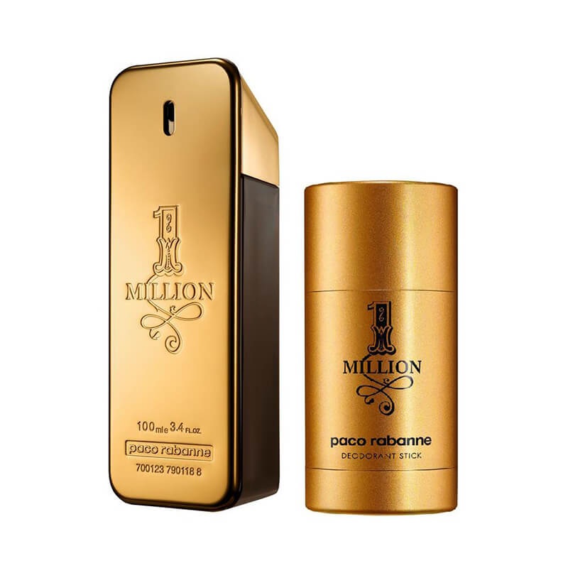 Paco Rabanne 1 Million 2pc Set 100ml EDT (M)