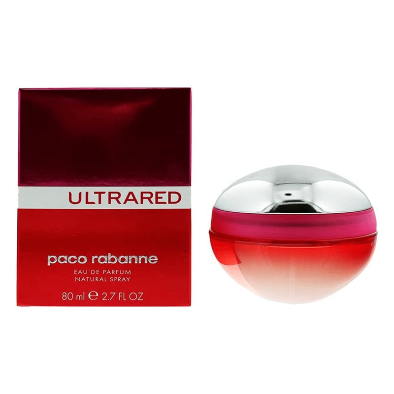 Paco Rabanne Ultrared Woman Eau de Parfum Women's Perfume Spray (80ml) 80ml