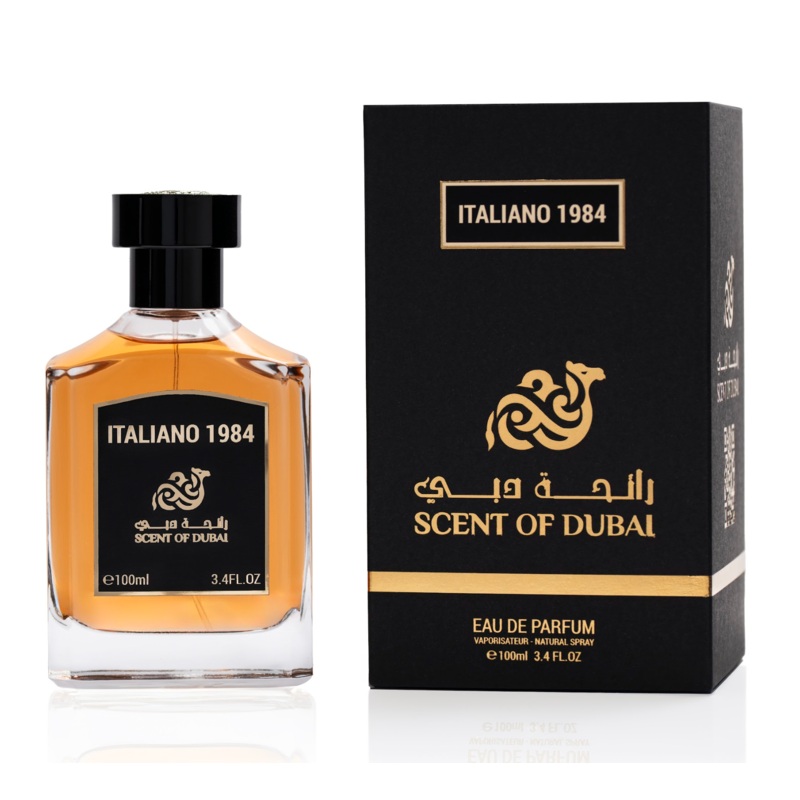 Scent Of Dubai Italiano 1984 100ML EDP Spray (W)(M)