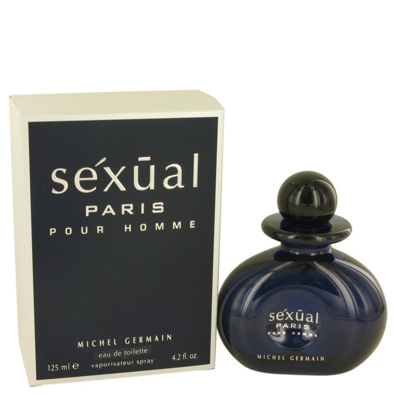 Sexual Paris by Michel Germain For Men Eau De Toilette Spray 4.2 oz