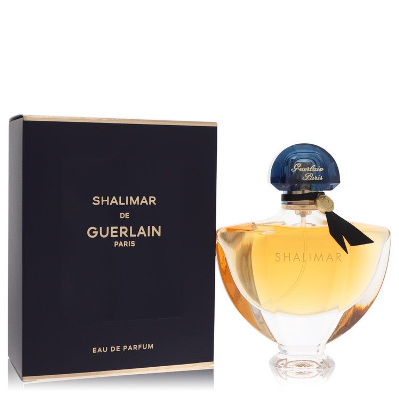 Shalimar by Guerlain For Women Eau De Parfum Spray 1.7 oz