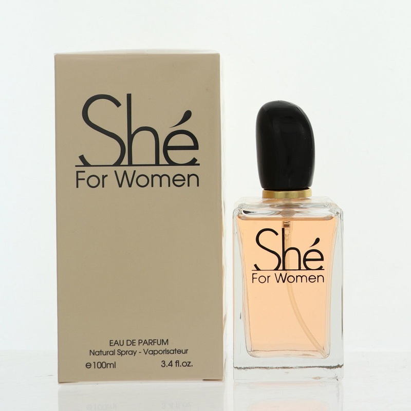 She For Women By Fragrance Couture Perfume 3.4 Oz Edp Spray For Women - Box