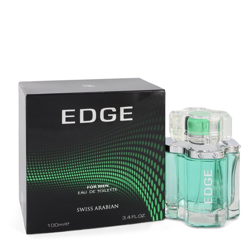 Swiss Arabian Edge by Swiss Arabian For Men Eau De Toilette Spray 3.4 oz