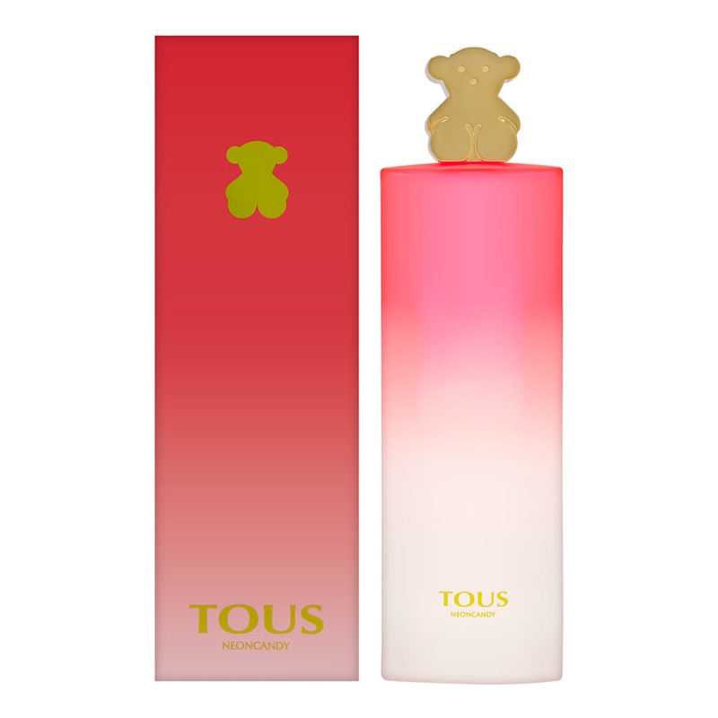 Tous Neon Candy by Tous for Women 3.0 oz Eau de Toilette Spray
