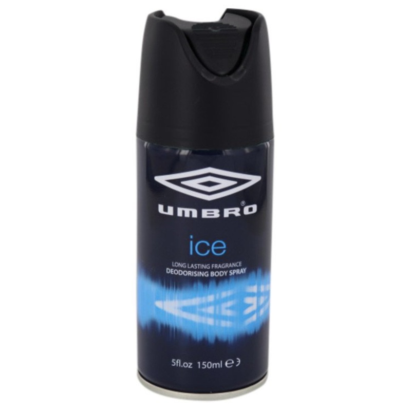 Umbro Ice by Umbro For Men Deo Body Spray 5 oz