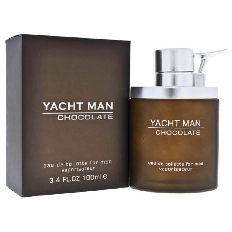 Yacht Man Chocolate Cologne 3.4 oz.