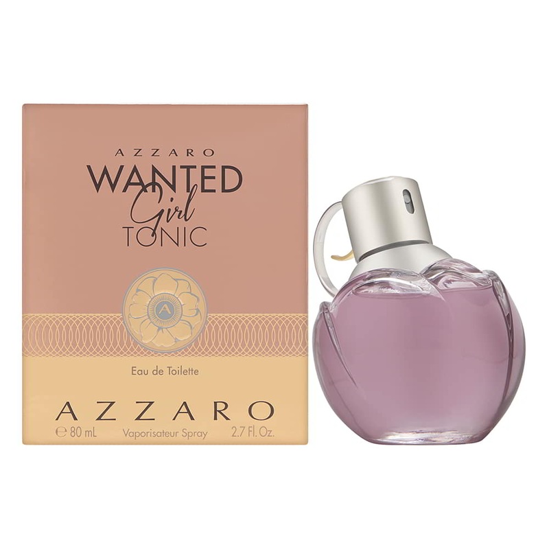 Azzaro Wanted Girl Tonic by Loris Azzaro 2.7 oz Eau de Toilette Spray