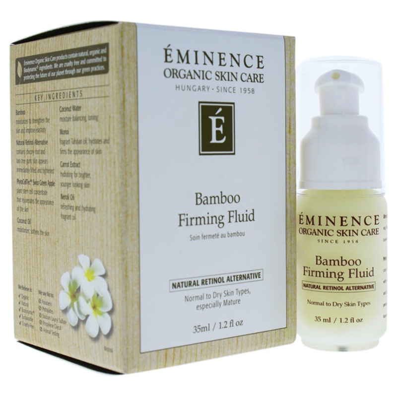 Bamboo Firming Fluid by Eminence for Unisex - 1.2 oz Fluid 1.2 oz.