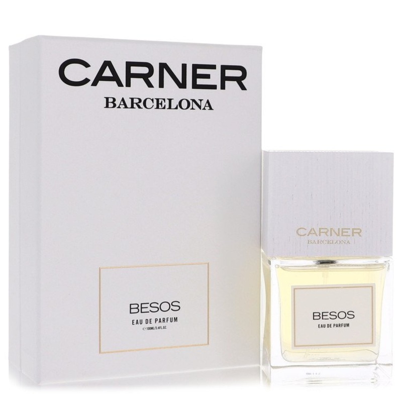 Besos by Carner Barcelona Eau De Parfum Spray 3.4 oz for Women - Premium Designer Fragrance