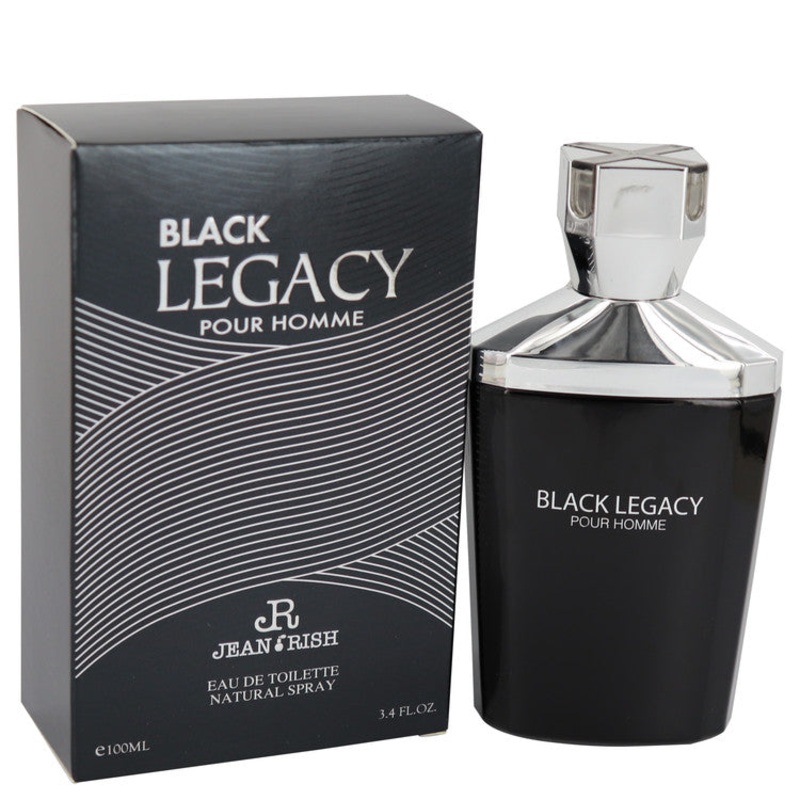 Black Legacy Pour Homme by Jean Rish For Men Travel Spray 0.27 oz