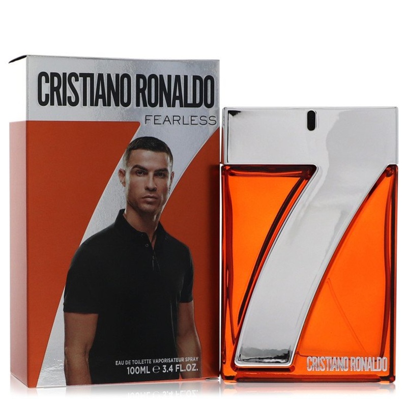 Cristiano Ronaldo CR7 Fearless by Cristiano Ronaldo For Men Eau De Toilette Spray 3.4 oz