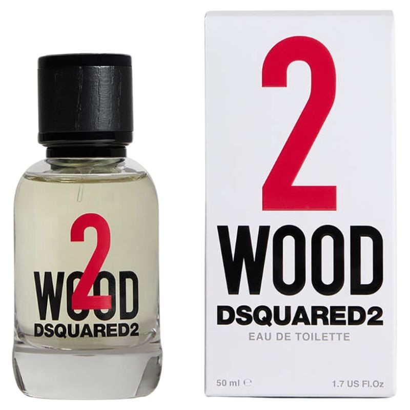 DSQUARED2 2 WOOD 50ml EDT (Unisex) SP
