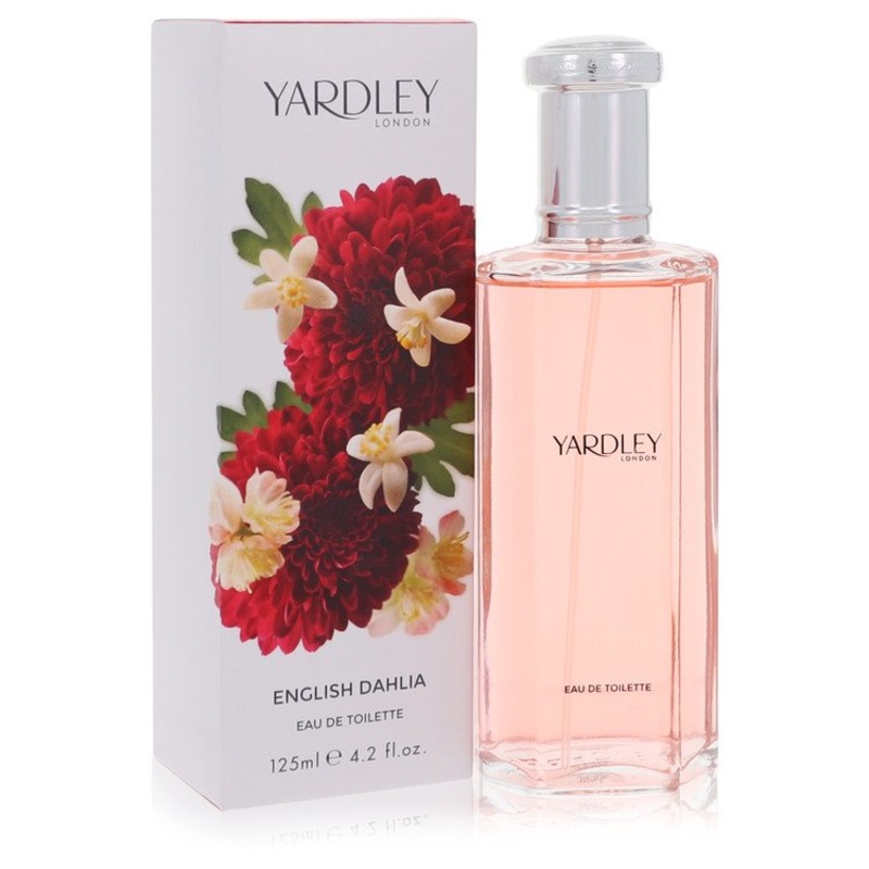 English Dahlia by Yardley London Eau De Toilette Spray 4.2 oz for Women - Premium Designer Fragrance