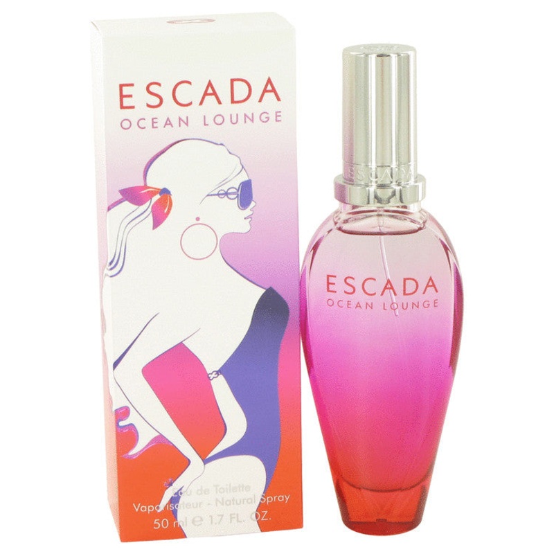 Escada Ocean Lounge by Escada For Women Eau De Toilette Spray 1.6 oz