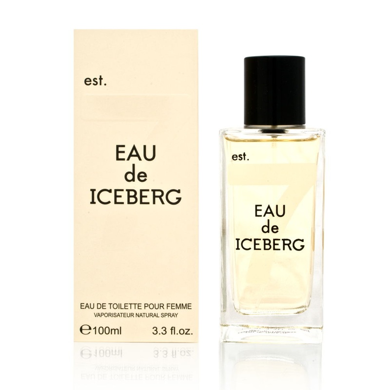 Iceberg Eau de Iceberg Pour Femme 3.3 oz Eau de Toilette Spray