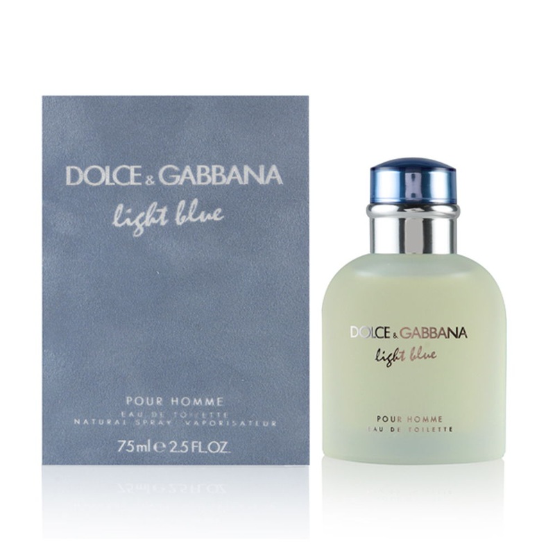 Light Blue by Dolce & Gabbana for Men 4.2 oz Eau de Toilette Spray