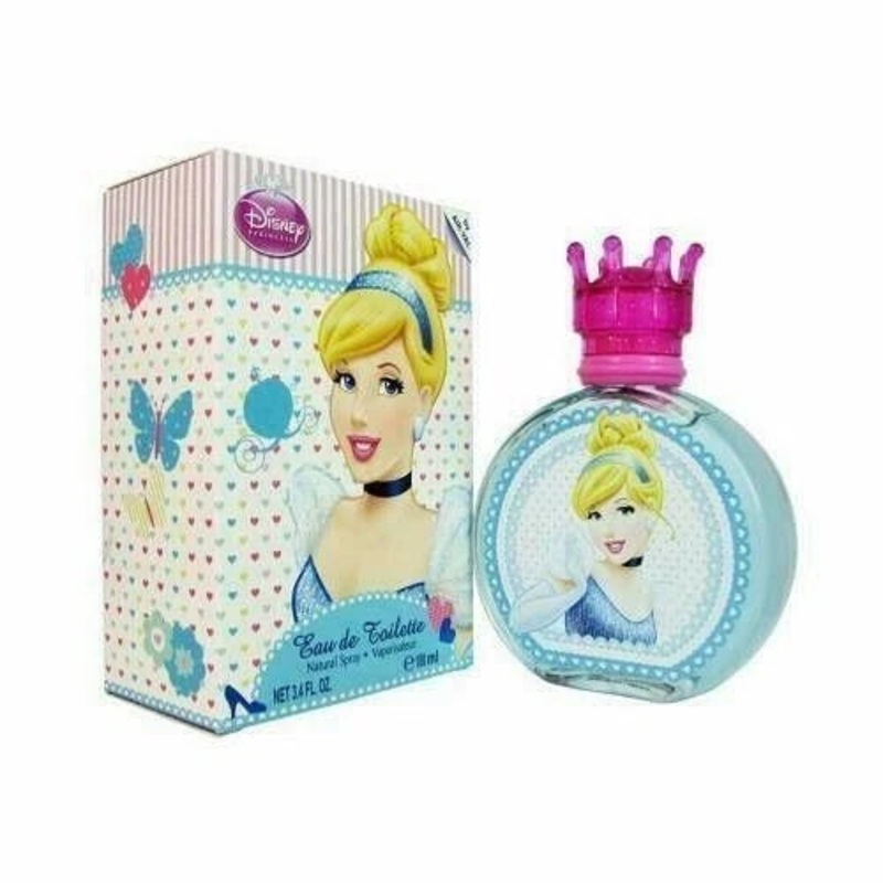 My Princes Cinderella By Disney 3.4 oz Eau De Toilette Spray for Kid Default Title