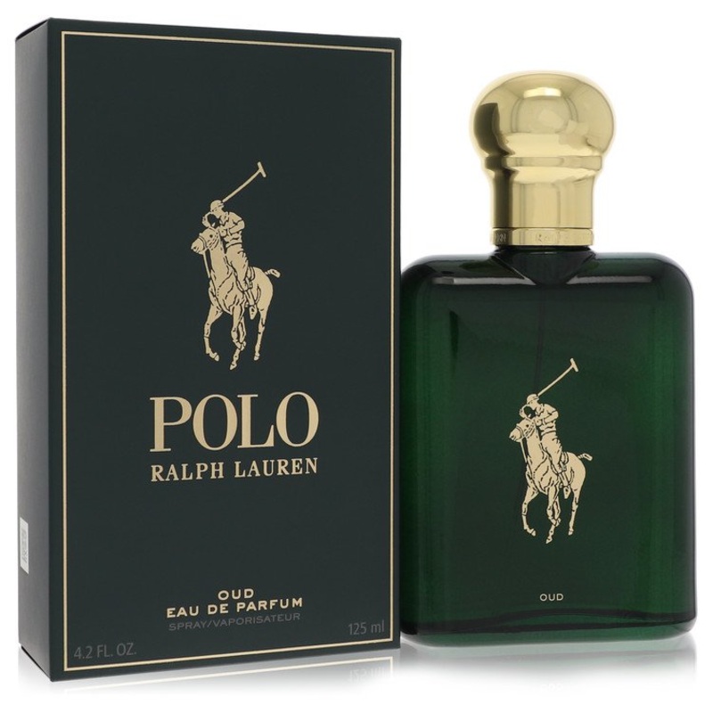 Polo Oud by Ralph Lauren For Men Eau De Parfum Spray 4.2 oz