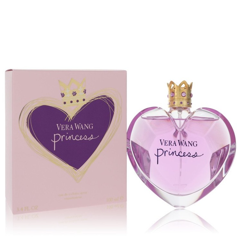 Princess by Vera Wang Eau De Toilette Spray 3.4 oz for Women - Premium Designer Fragrance