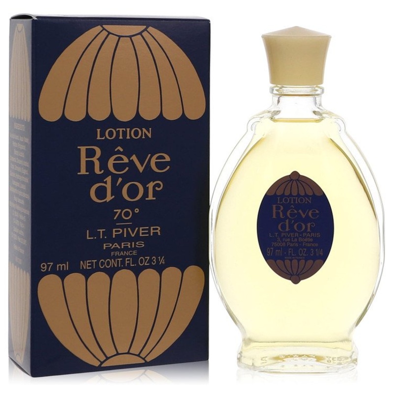 Reve D'or by Piver Cologne Splash 3.25 oz for Women - Premium Designer Fragrance