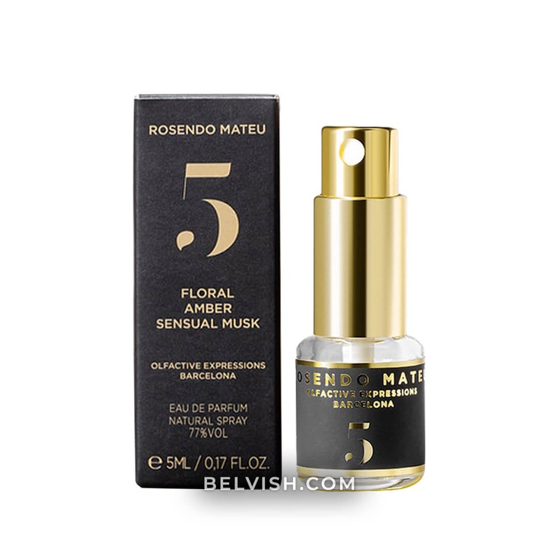 Rosendo Mateu Olfactive Expressions No. 5 5ml Travel Spray 5ml