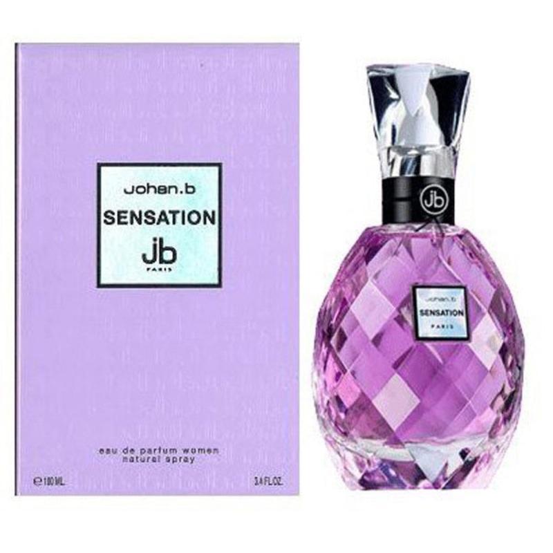 Sensation by Johan B 3.4 Oz. Eau De Parfum For Women