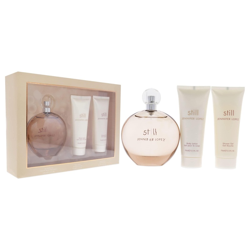 Still by Jennifer Lopez EDP Gift Set (3PC) 100mL EDP + 75mL body lotion + 75mL shower gel