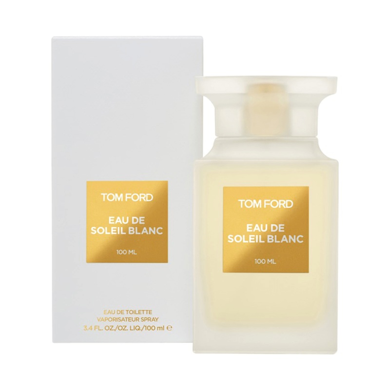 Tom Ford Soleil Blanc Eau de Toilette Unisex Perfume Spray (100ml) 100ml