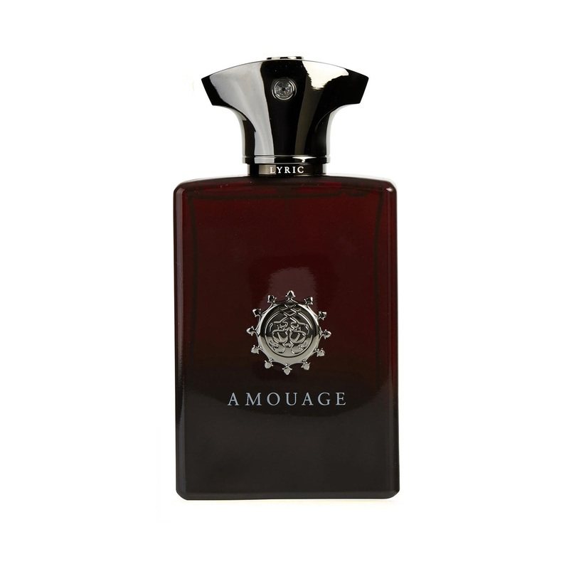 Amouage Lyric Man Eau de Parfum for Men - Box Item 5ml Atomizer Black