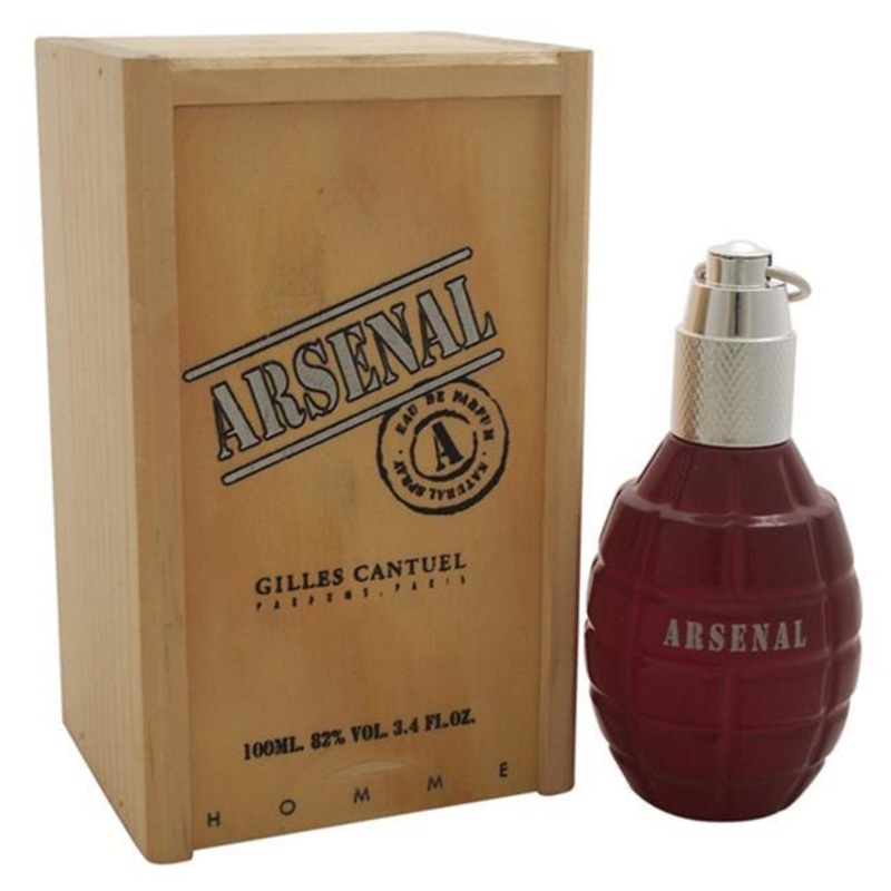 Arsenal Red Eau De Parfum 3.4 oz.