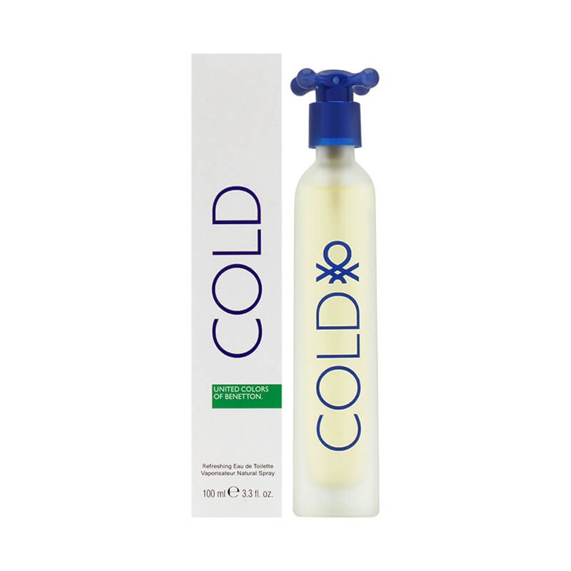 Benetton Cold 100ml EDT (Unisex) SP